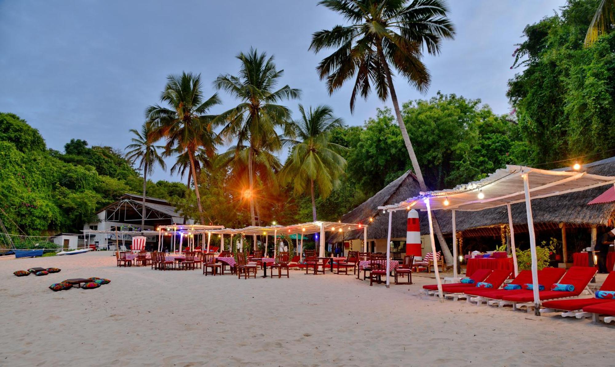 Mnarani Beach Club Kilifi Exterior foto